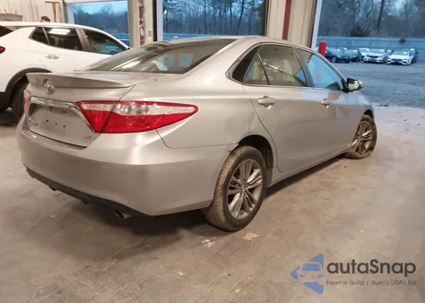 2017 Toyota Camry Se from USA, damaged, VIN 4T1BF1FK0HU775260